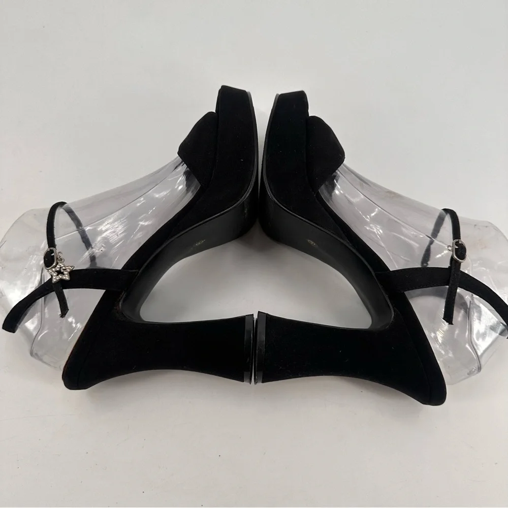 Vintage Y2K Chunky Platform High Heel Bratz Shoes Sandals Size 9